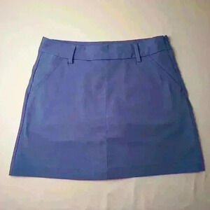 Elegant Blue Women's Skirt